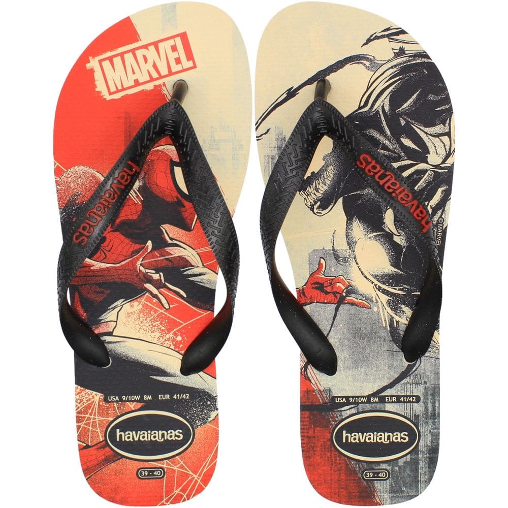 Chinelo De Dedo Havaianas Top Marvel Masculino