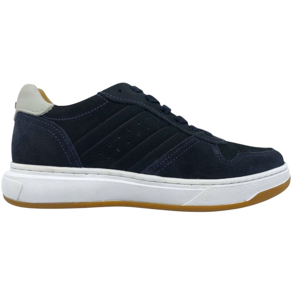 Sapatênis Masculino Casual Dia a Dia Passeio Trabalho em Couro Calce Fácil Ultra Conforto Amortech Pegada 111721