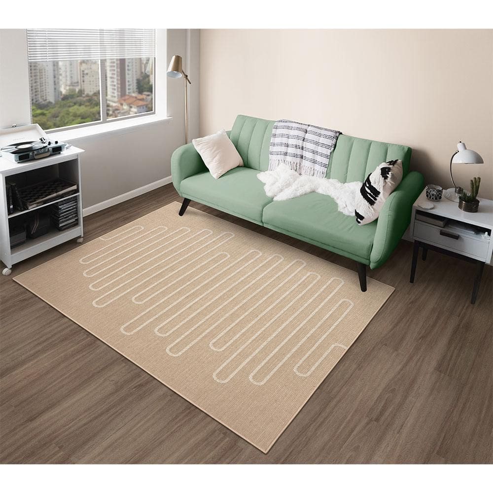 Tapete Art Boucle Lines 150x200cm Tapetes São Carlos