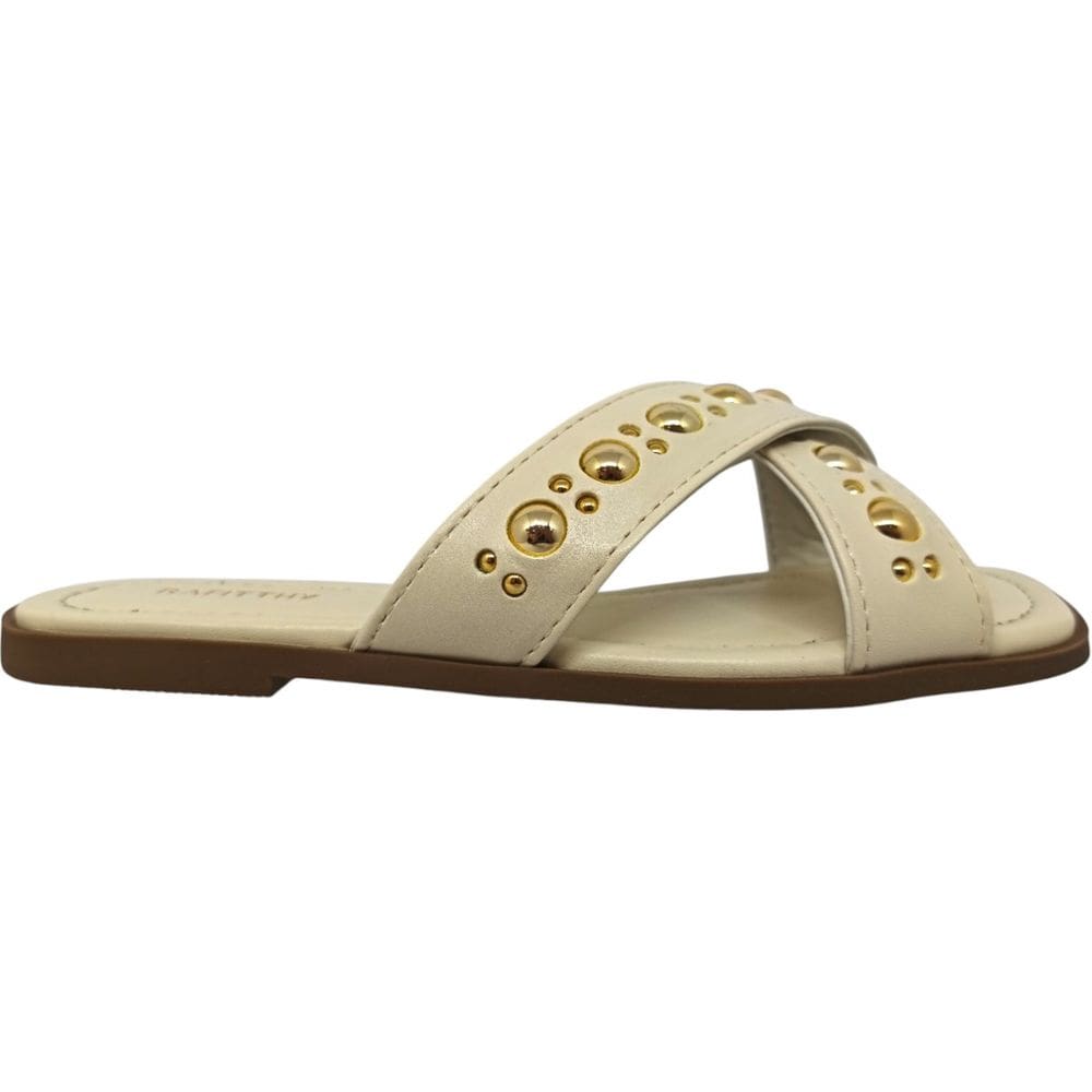Tamanco Feminino Rasteira Casual Dia a Dia Passeio Trabalho Conforto Rafitthy 18.86005a