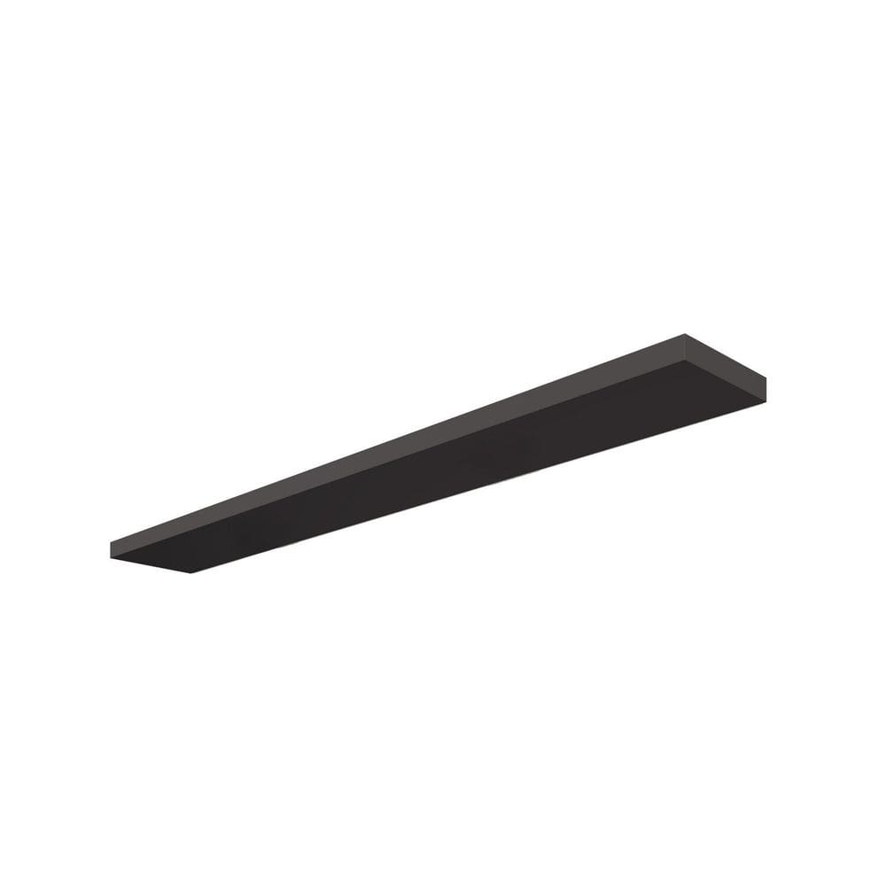 Prateleira para Sala de Estar Reta em Mdf 90cm Tb222 Preto