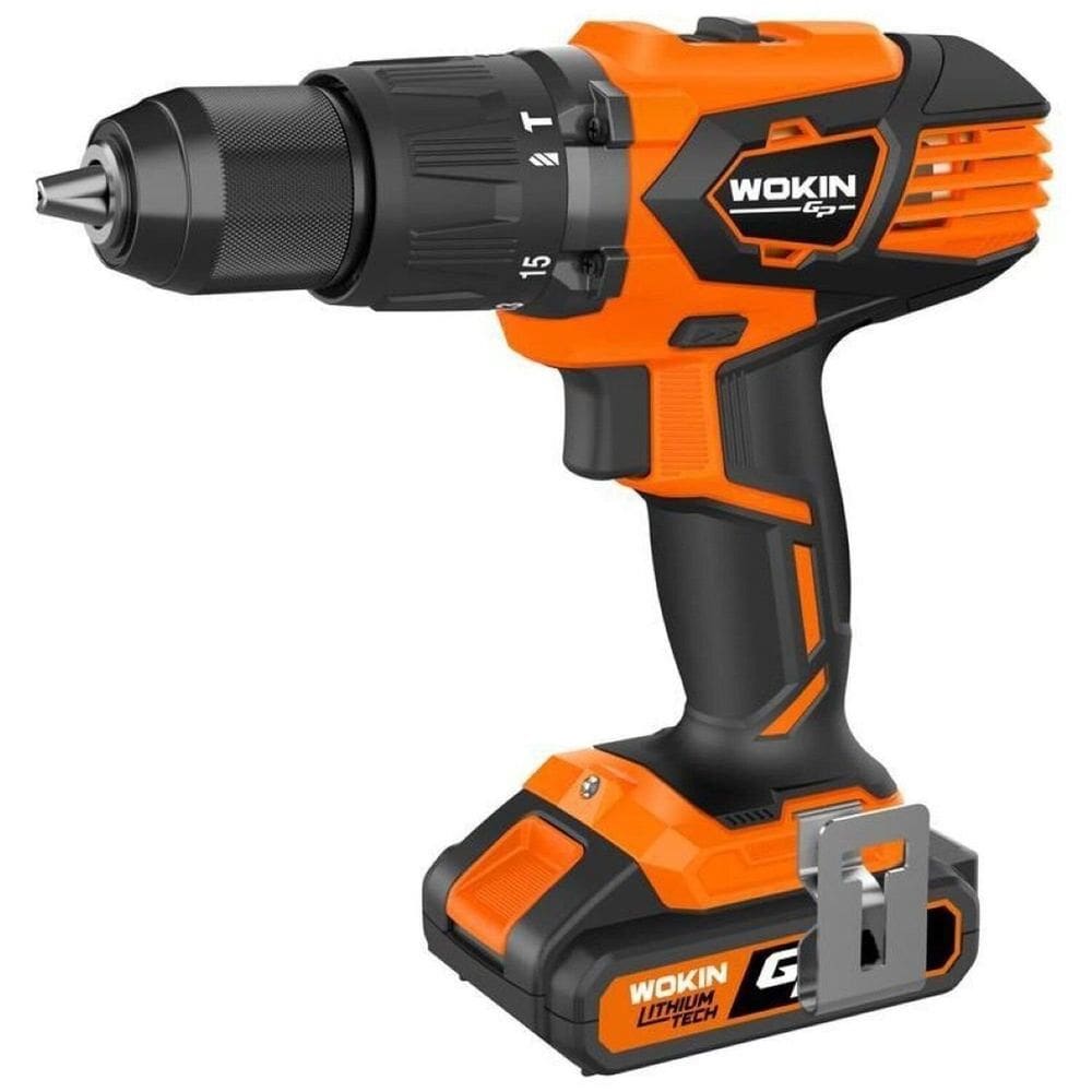 Parafusadeira de Impacto 20v da Wokin