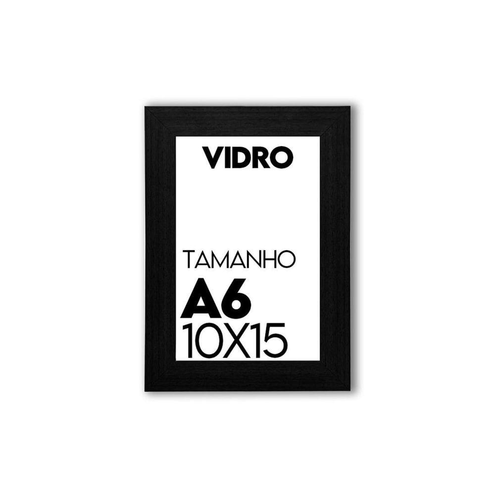 Porta Retrato Molduras para Foto 10x15cm com Vidro