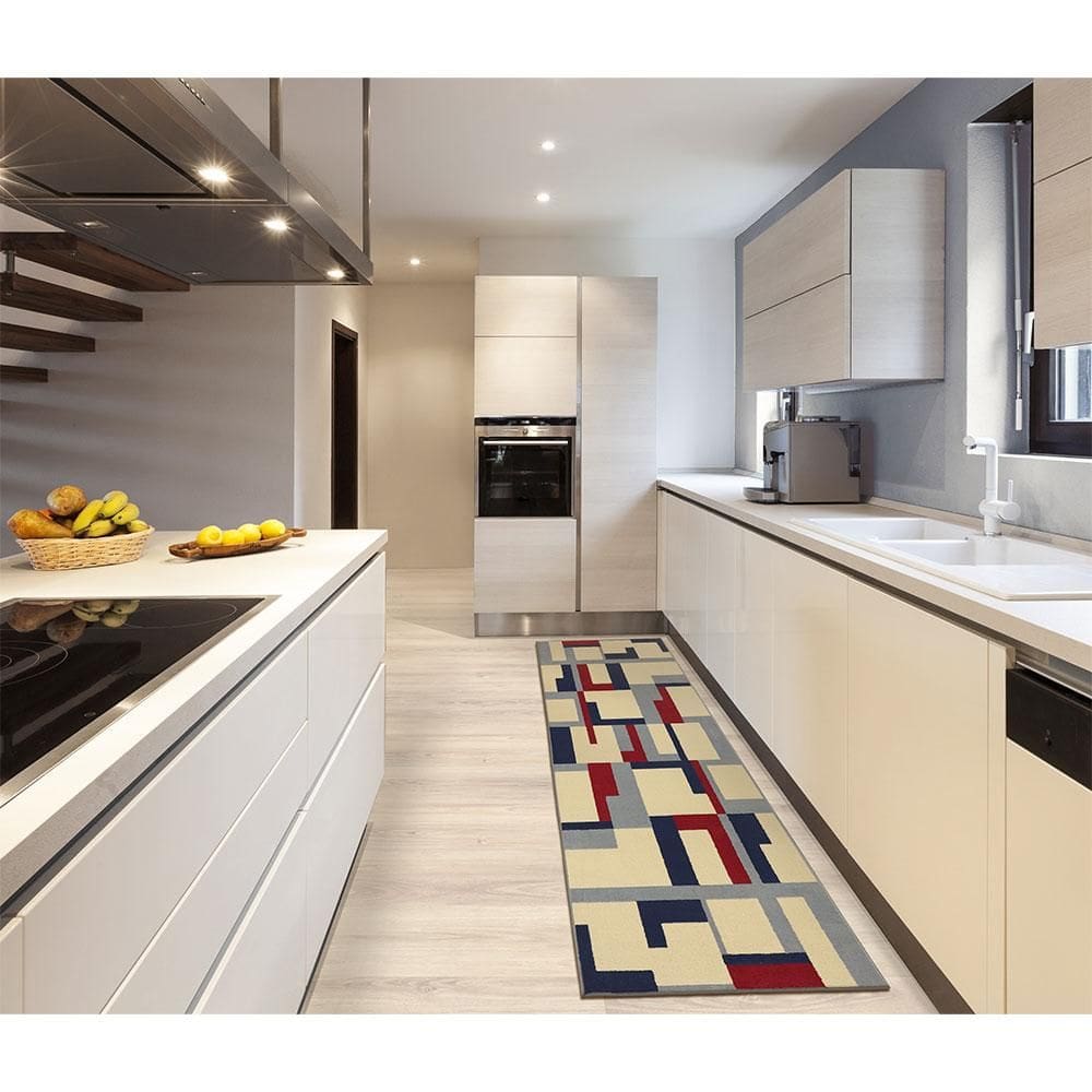 Tapete Adana Mondrian 50x180cm Tapetes São Carlos