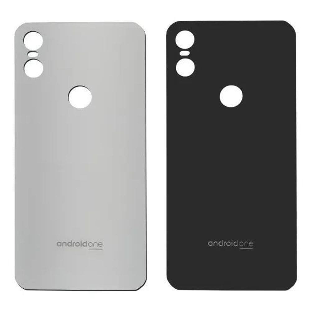 3X Tampa Traseira Vidro Compativel Motorola One Xt-1941