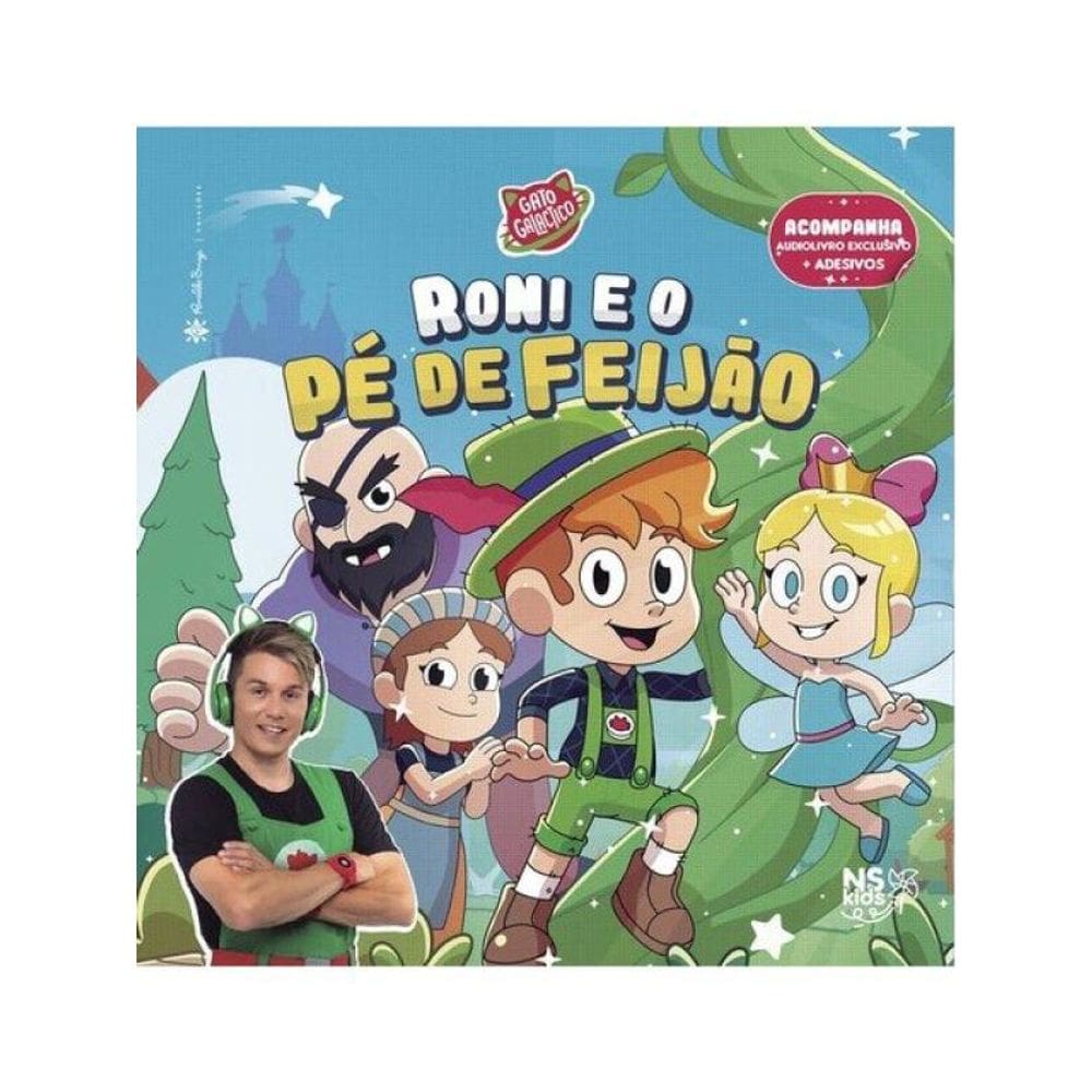 Roni E O Pé De Feijão