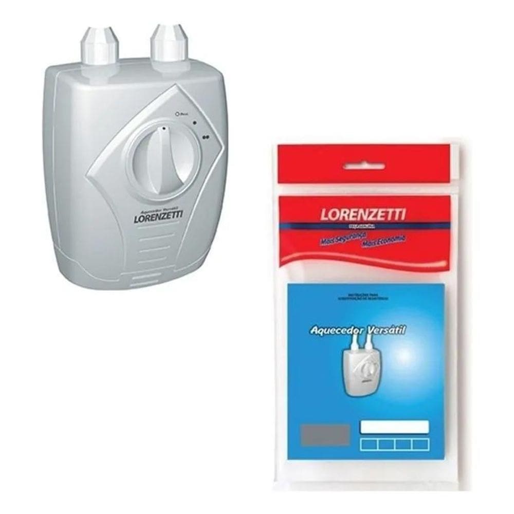 3X Resistência Aquecedor Versátil Lorenzetti 5500W 220V Acab