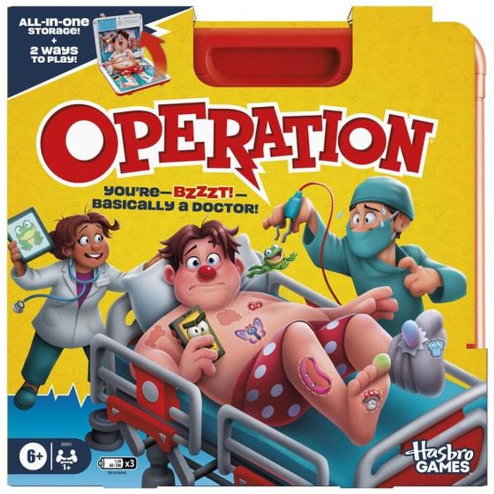Jogo Classico Operando Refresh Hasbro G0951