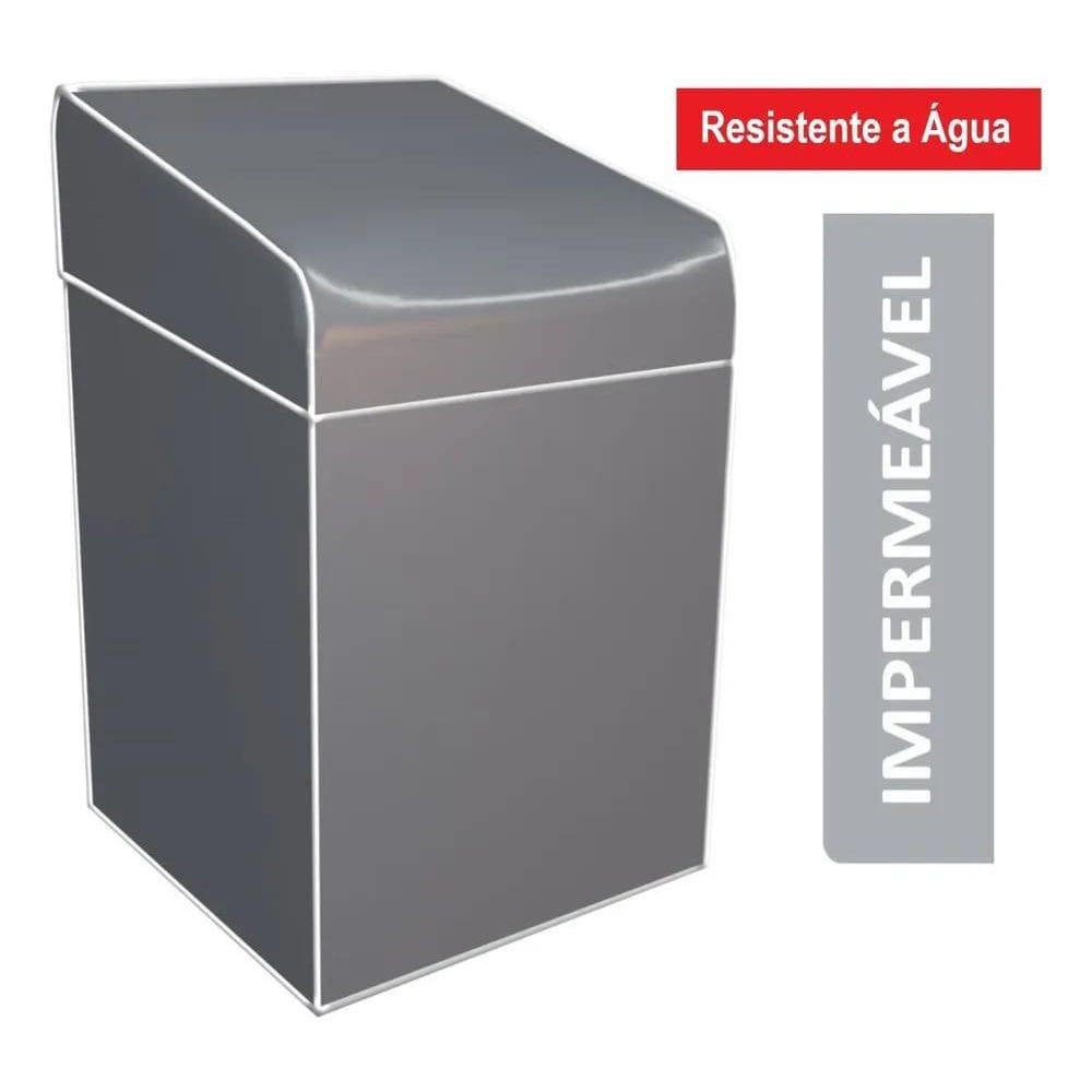 3X Capa Maquina Lavar Eletrolux Consul 13Kg 14Kg 15Kg 16Kg