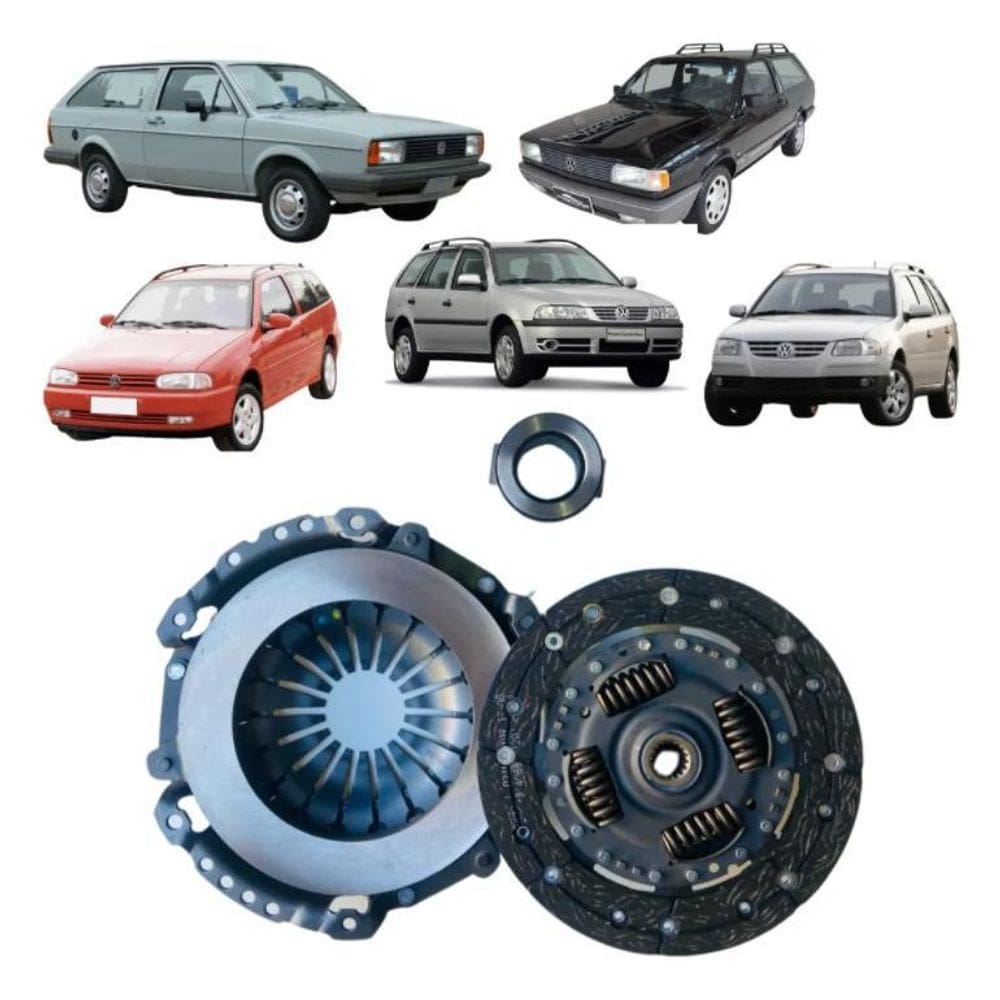 Kit Embreagem Parati Ap 1.8 2.0 03 04 05 2006 2007 2008 2009