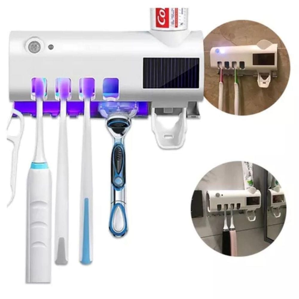 Porta Escova Elétrico Usb