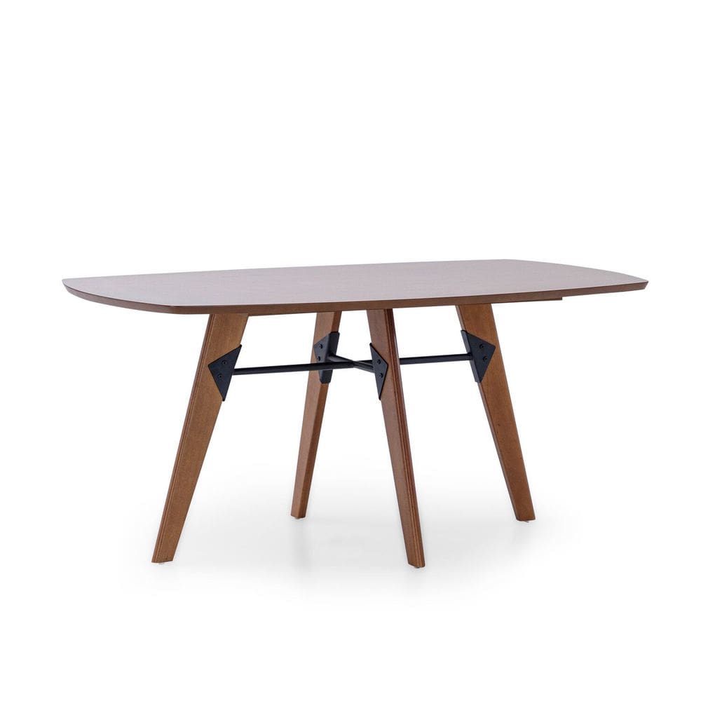 Mesa para Sala de Jantar 170cm X 76cm Alice Amendoa