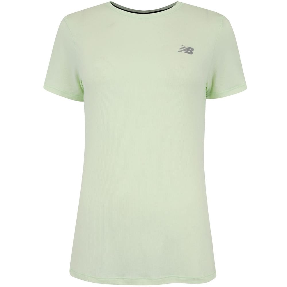 Camiseta Feminina New Balance Manga Curta Sport Essentials