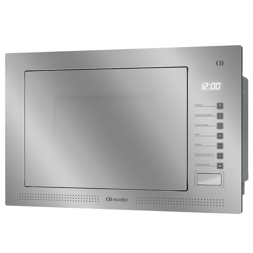 Micro-ondas de Embutir Mueller 25 Litros Espelhado MME25K