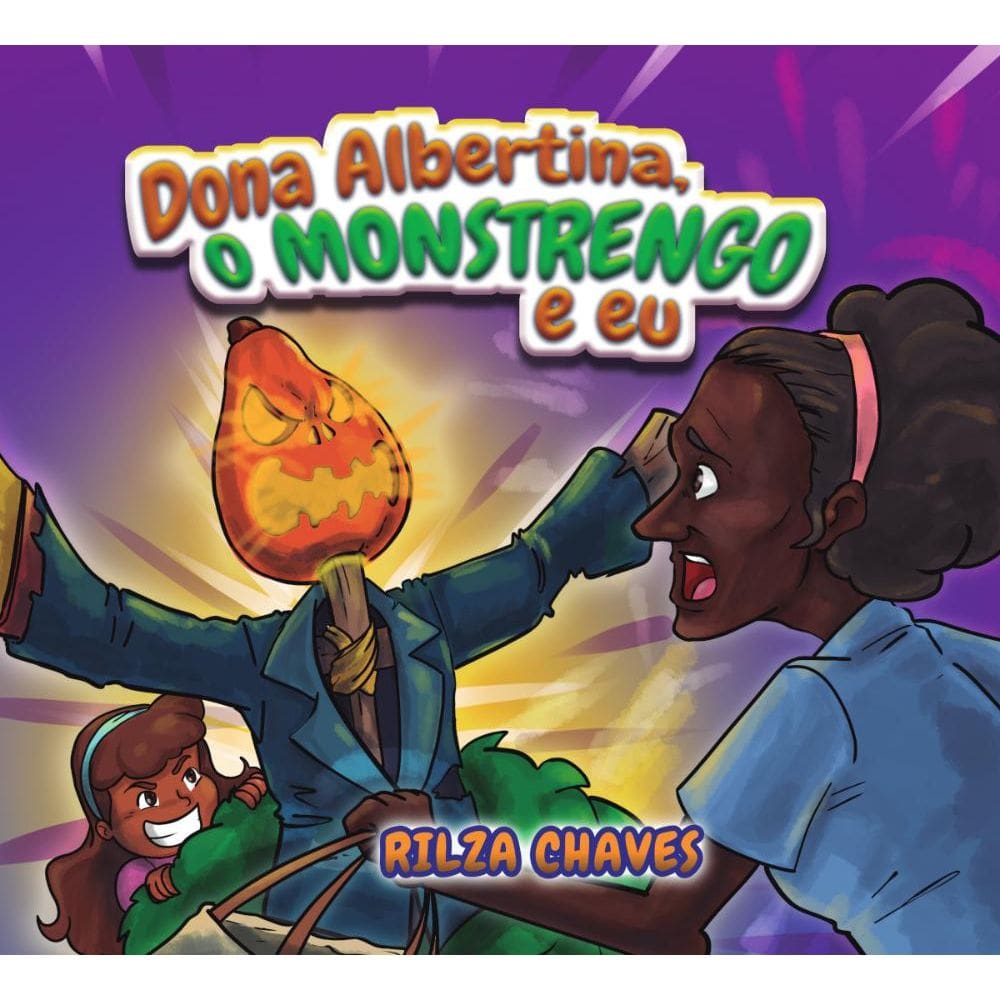 Dona Albertina, o monstrengo e eu
