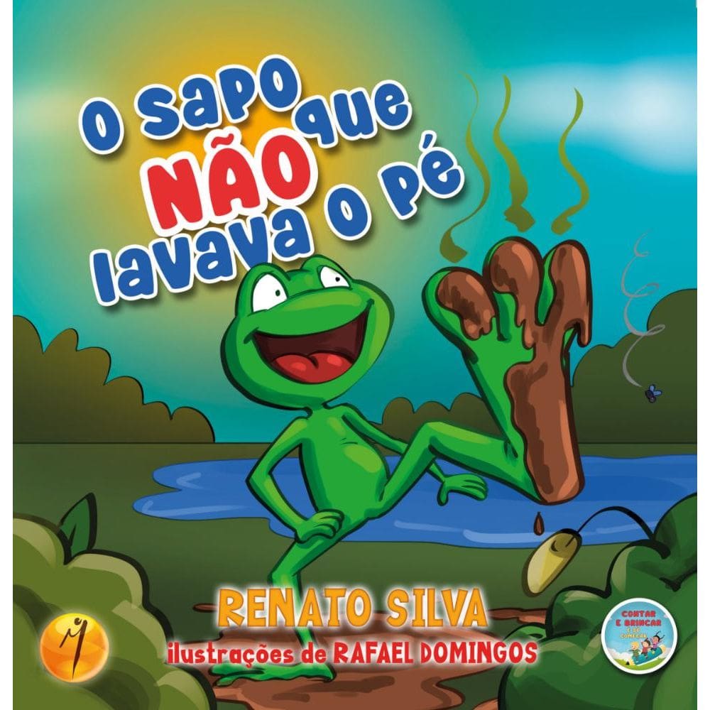 O sapo que não lavava o pé
