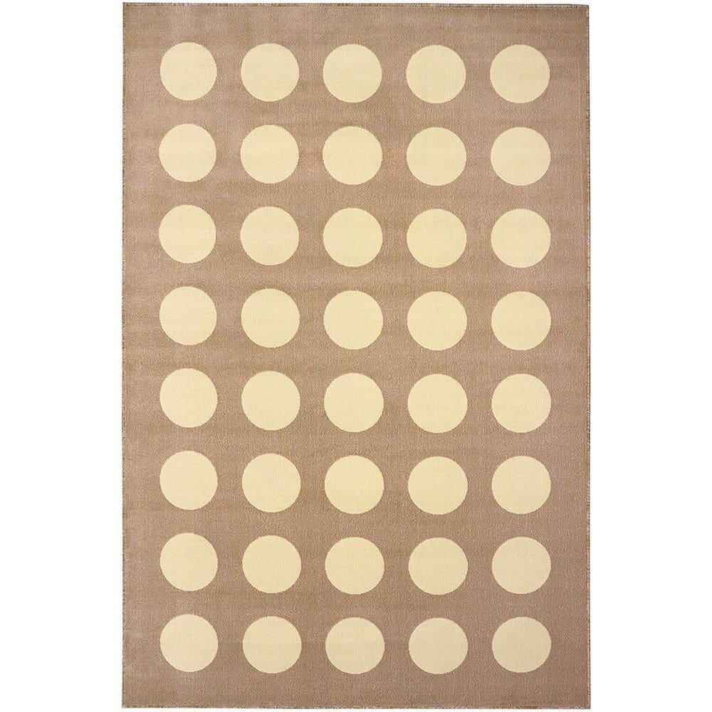 Tapete 200x300cm Lyre Tapetes São Carlos Bege