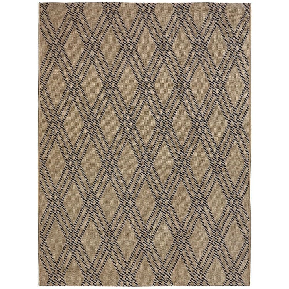 Tapete 100x150cm Sarja Tapetes São Carlos Bege