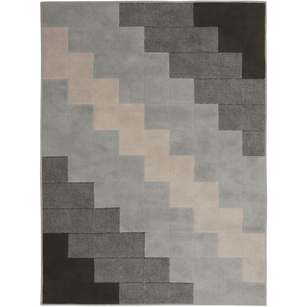 Tapete 150x200cm Art Boucle Tapetes São Carlos Quad