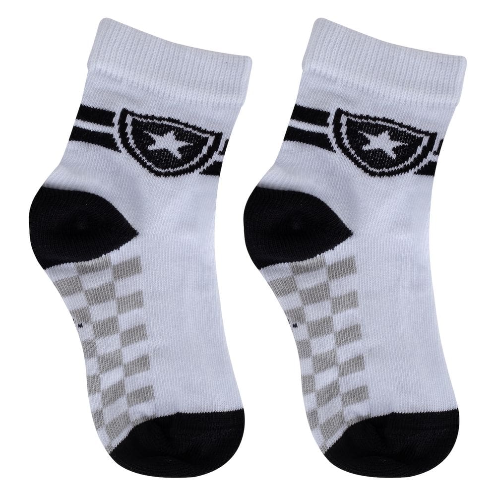 Kit de Meias do Botafogo Rikam Soquete Tamanho 21 ao 24