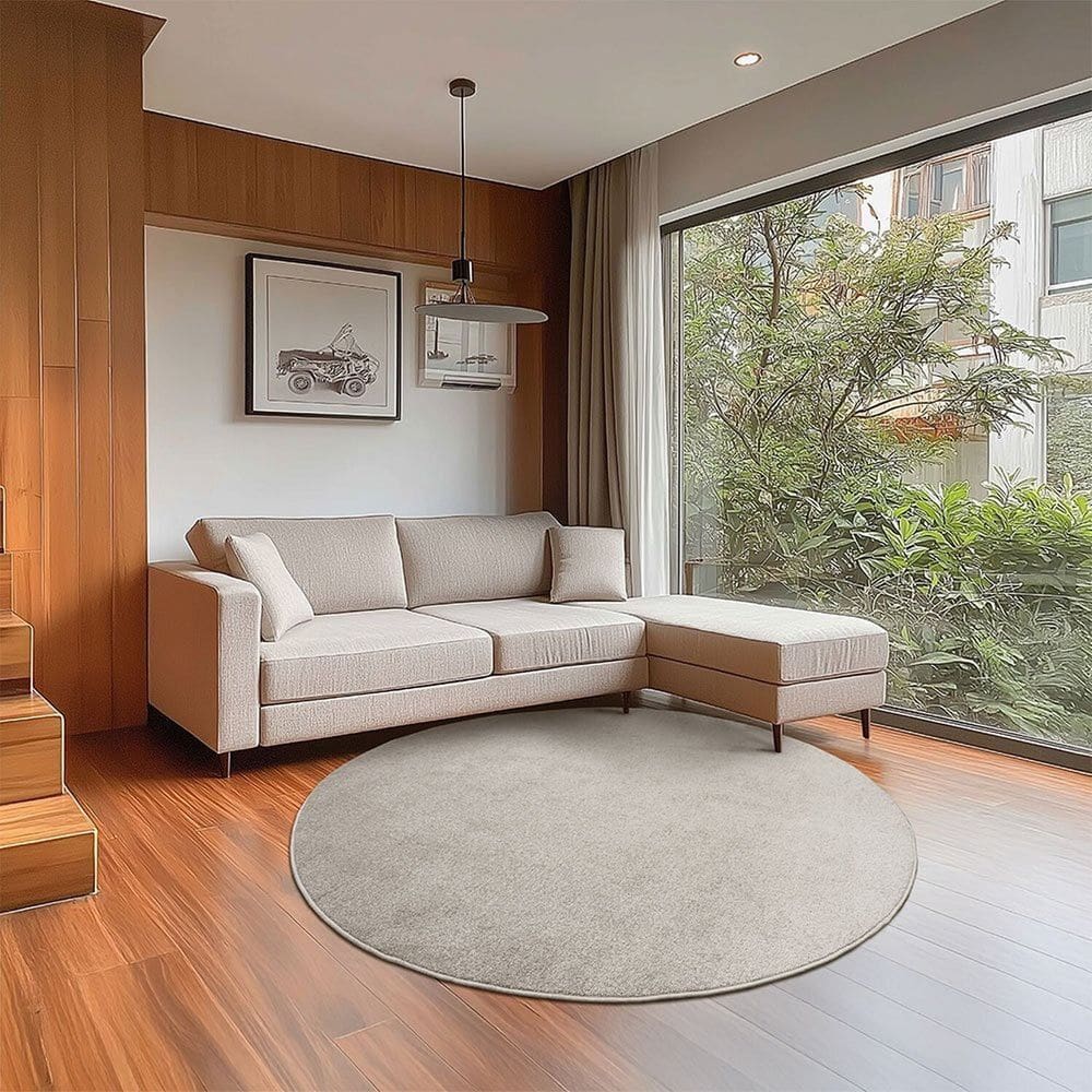 Tapete 130 Red. Relex N Tapetes São Carlos Marfim