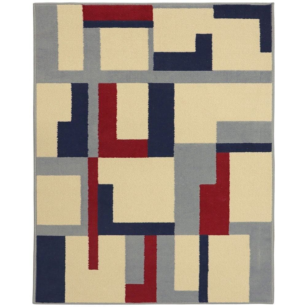 Tapete 200cm X 250cm Adana Tapetes São Carlos Mondrian