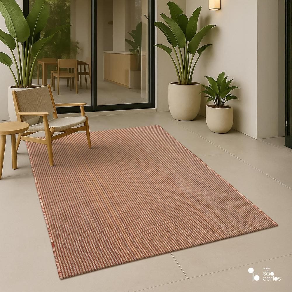 Tapete Elemento Aroeira 150x200cm Tapetes São Carlos