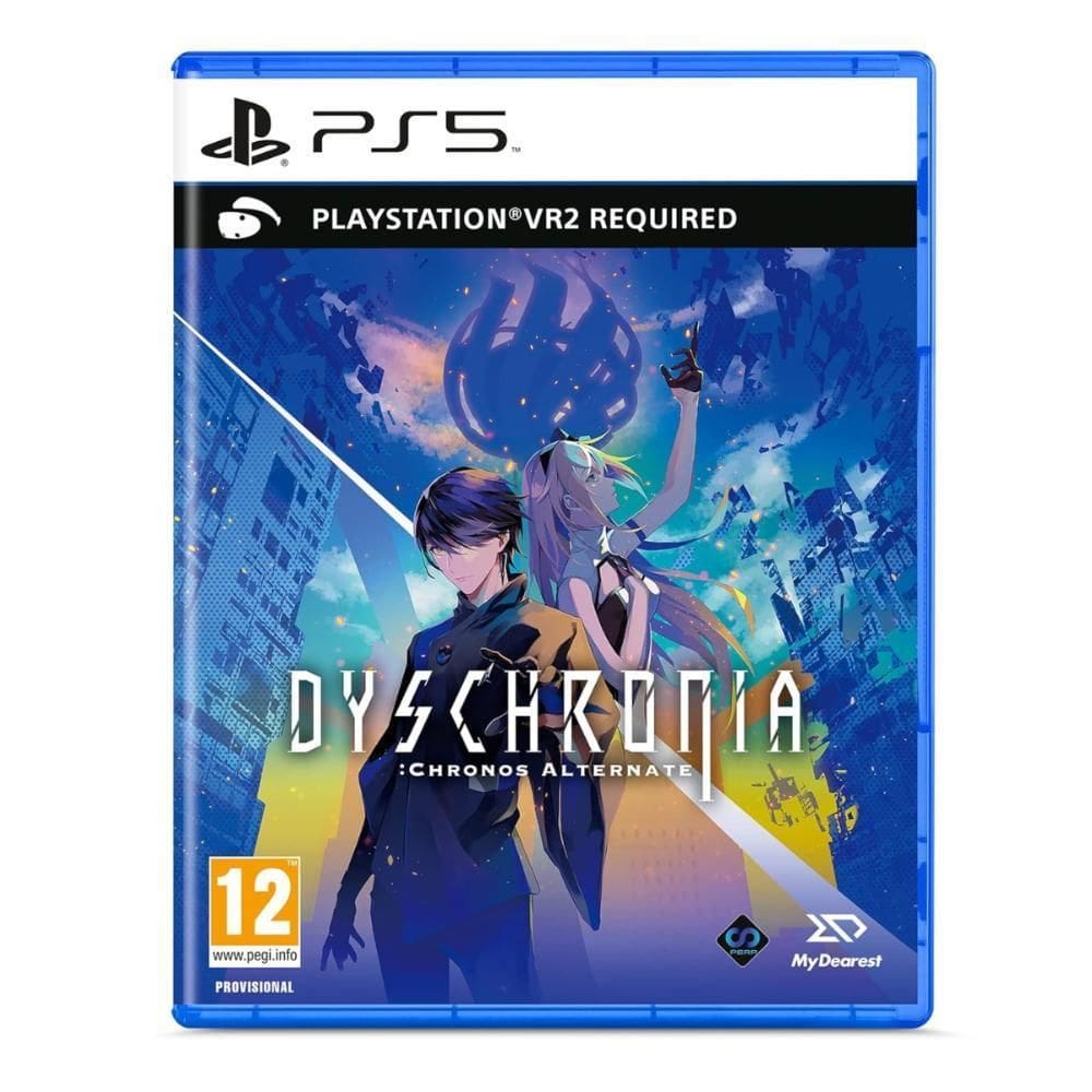 Jogo Dyschronia: Chronus Alternate Ps5 Psvr2 Eur
