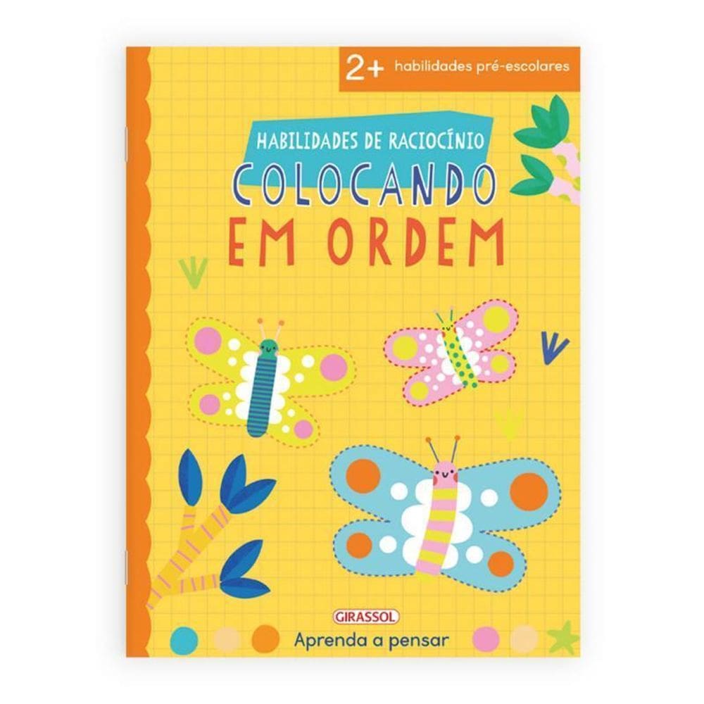 Habilidades De Raciocínio Colocando Em Ordem
