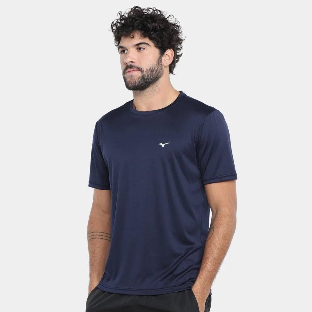 Camiseta Masculina Mizuno Dry Spark 2 MIMSR4655
