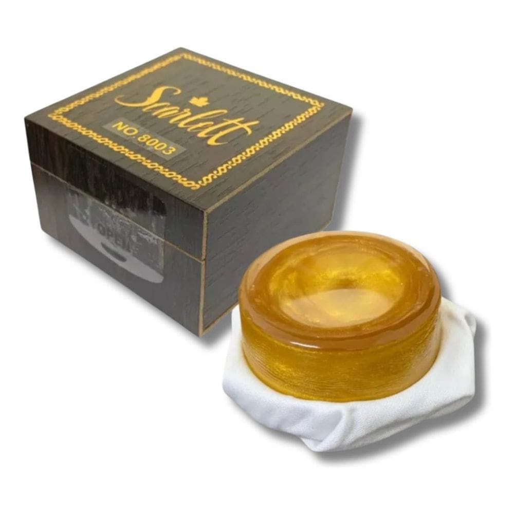 Breu Scarlett Resina Dourada Sbr Gd P/ Violino Viola Cello