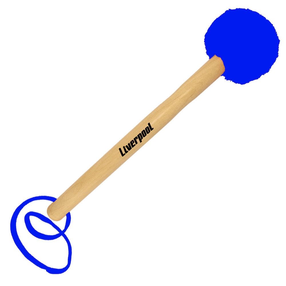 Maçaneta Liverpool P/ Bumbo C/ Bola Revestida C/ Pelúcia Mc-49A Azul