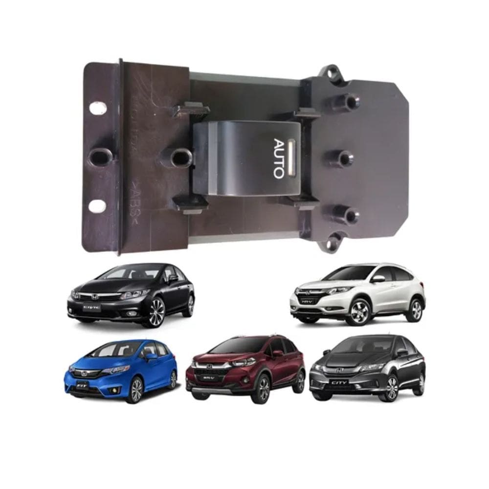 Comando Vidro Dir Honda Civic Hrv Fit City Wrv 35760TR8M01