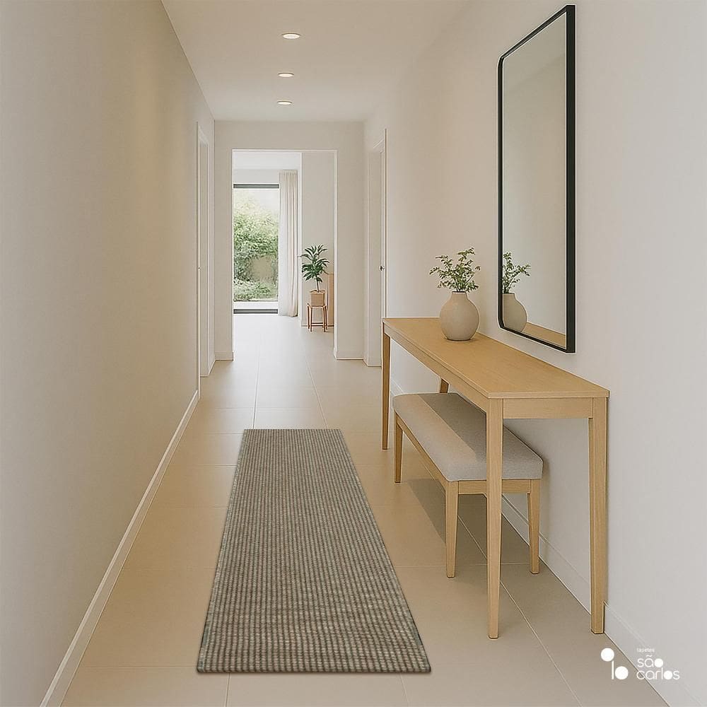 Tapete Elemento Buriti 66x180cm Tapetes São Carlos