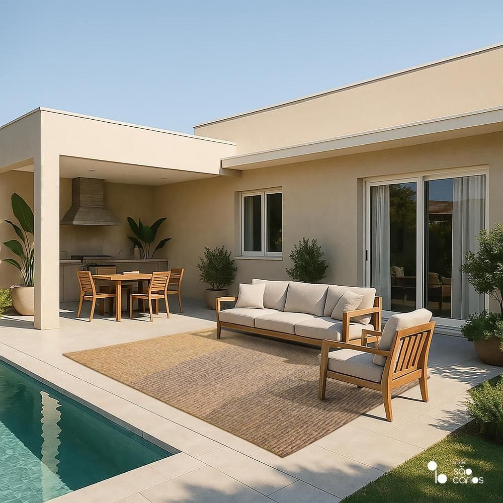 Tapete Elemento Aerion 200x300cm Tapetes São Carlos