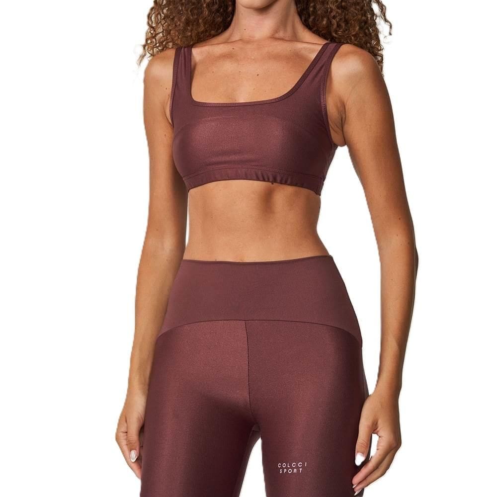 Top Reto Feminino Colcci Com Bojo 465701313