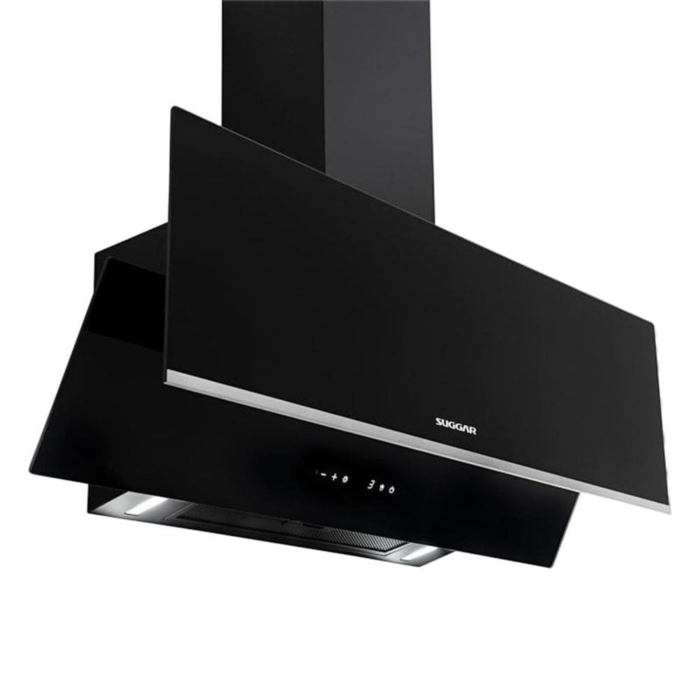 Coifa Onix 90cm Preta - 110V