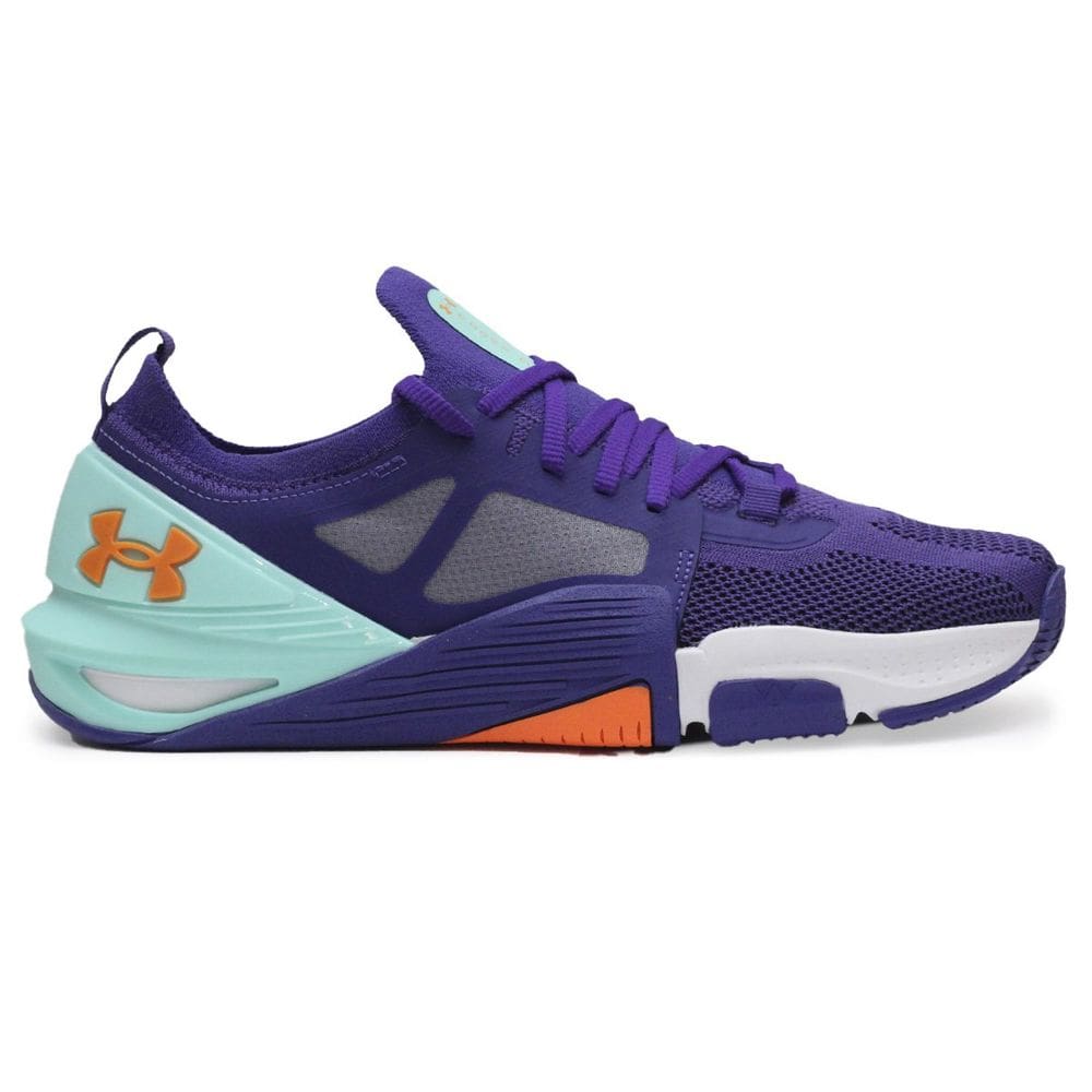 Tênis Under Armour Tribase Cross 2 Roxo/Verde Água