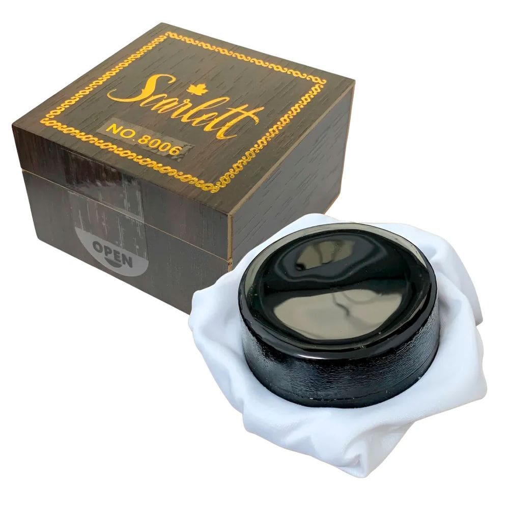 Breu Scarlett Resina Preta Sbr Bk P/ Violino Viola Cello