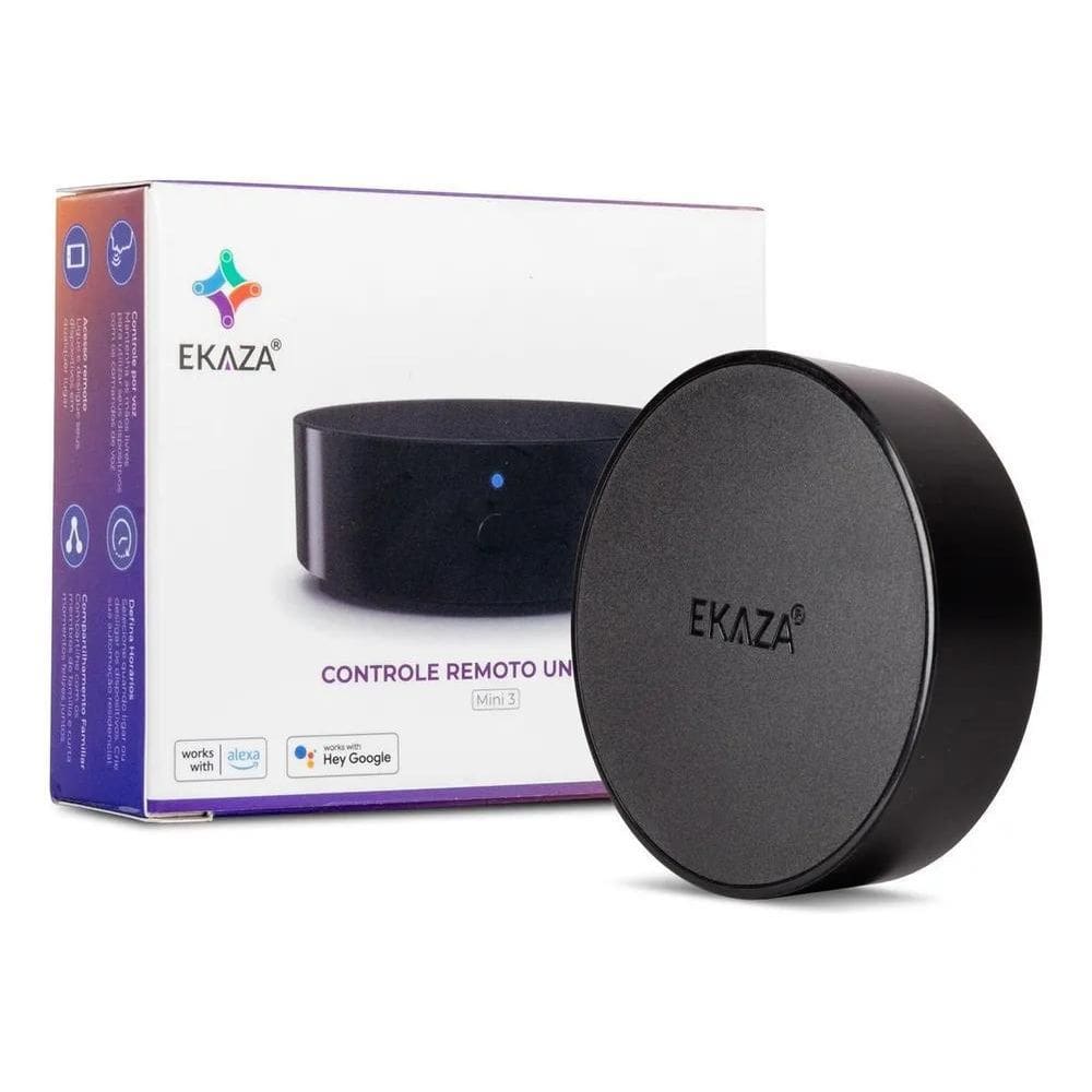3X Controle Remoto Universal Ekaza Infravermelho Ir Wifi Int