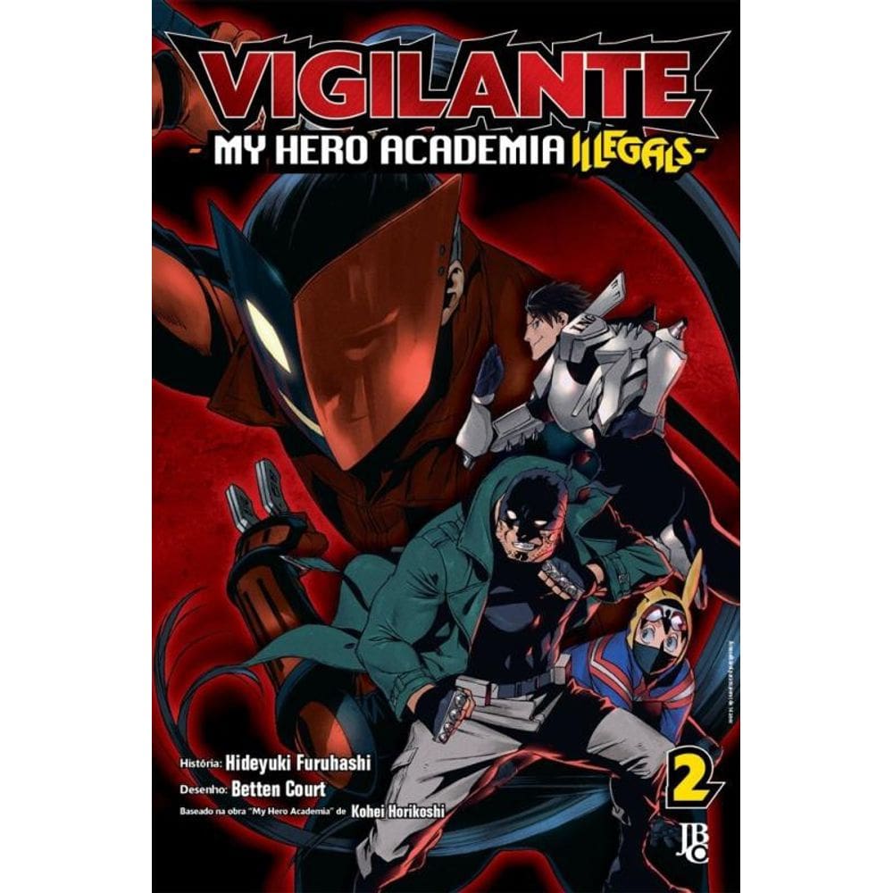Vigilante My Hero Academia Illegals Vol. 02
