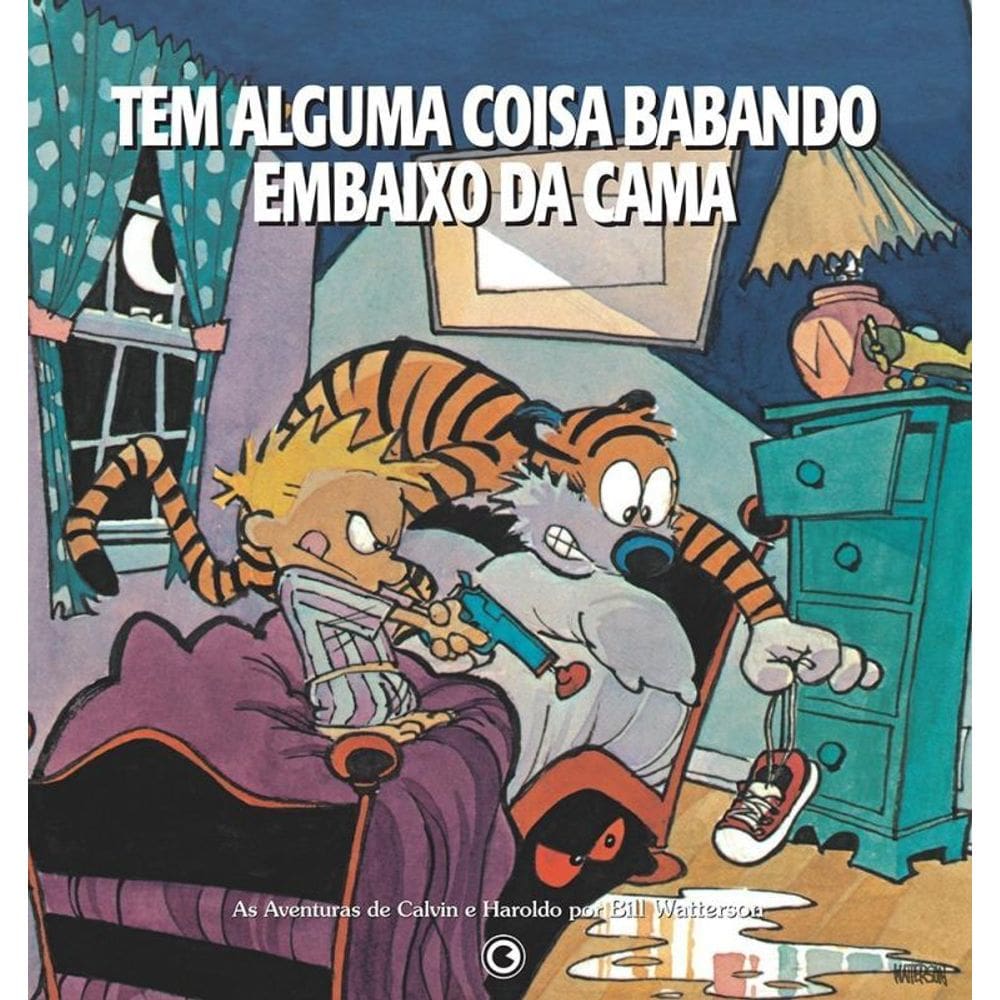 Calvin e Haroldo Vol 3: Tem alguma coisa babando embaixo da cama
