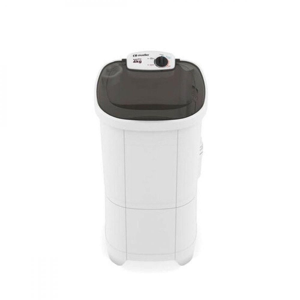 Tanquinho Mueller Superpop 4kg Semiautomático 4 Programas De Branco 220V