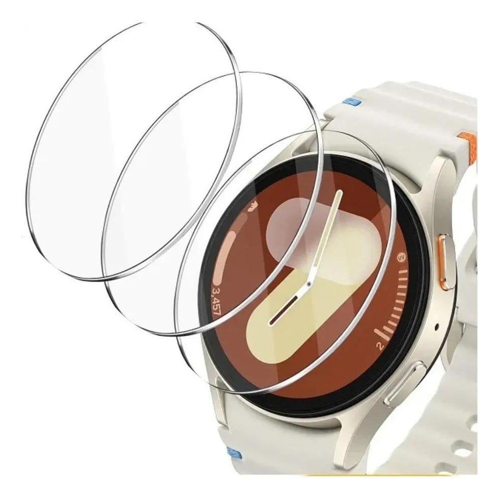 3X Kit 3 Película Para Samsung Galaxy Watch 7 40 44Mm Ultra