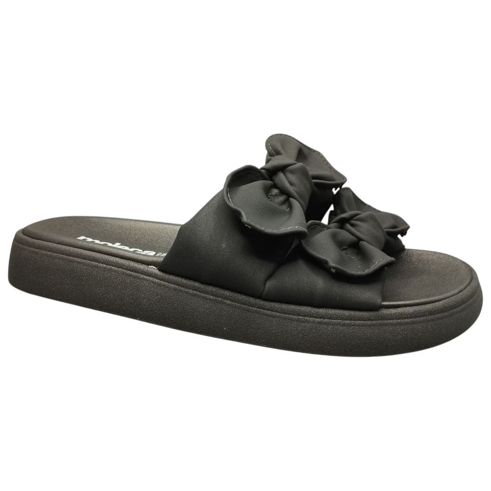 Chinelo Feminino Papete Moleca Laço Nobuck 5469.149