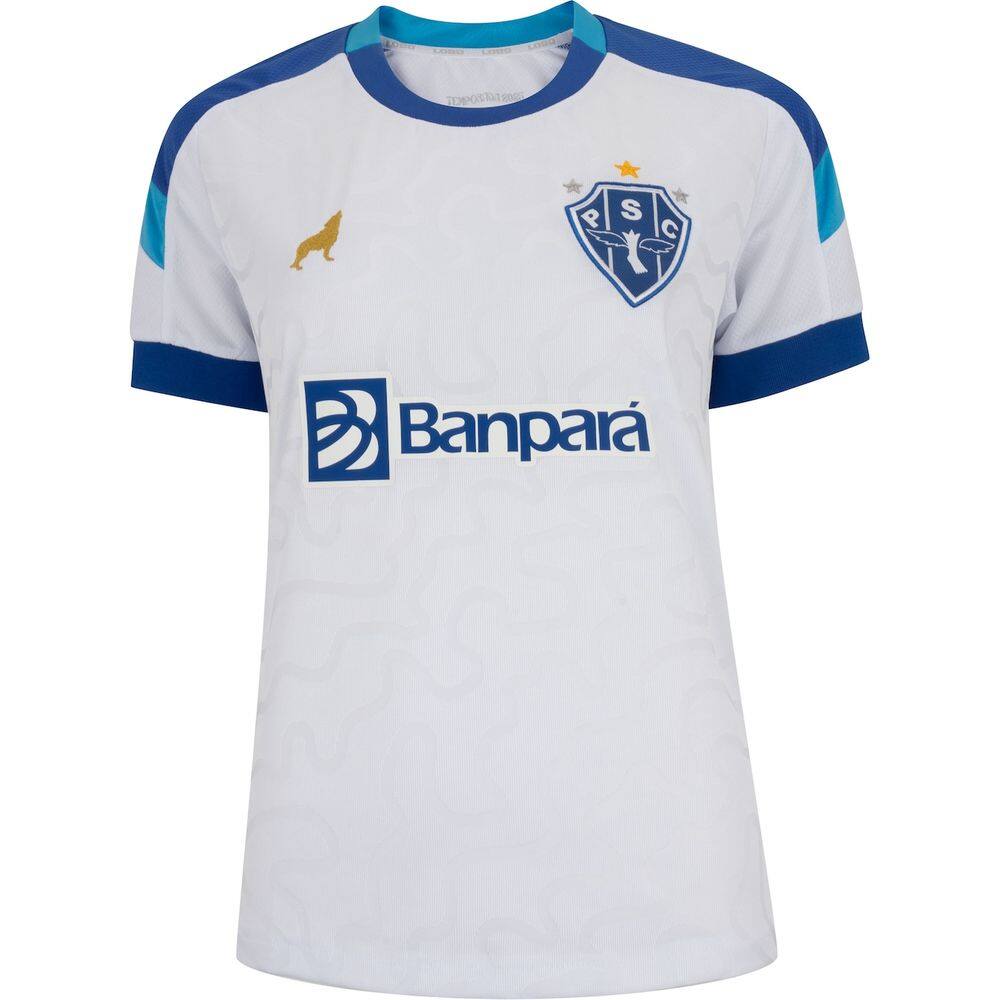 Camisa do Paysandu II 25 Lobo Feminina Torcedora