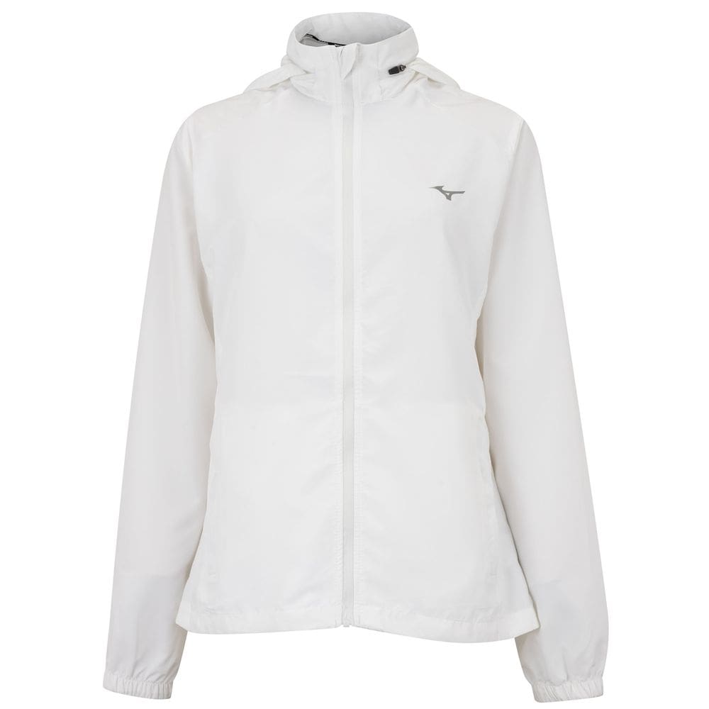 Jaqueta Corta-Vento Feminina Mizuno com Capuz Focus 2