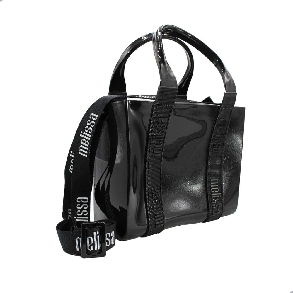 Bolsa Melissa Mini Dulce Bag Preto | Casas Bahia