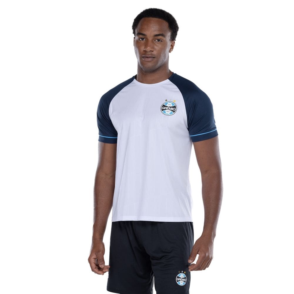 Camiseta do Grêmio Masculina Avalanche