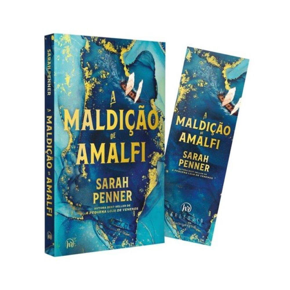 A Maldição De Amalfi – A Saga Familiar Com Elementos Sobrenaturais Da Autora De “A Pequena Loja De V